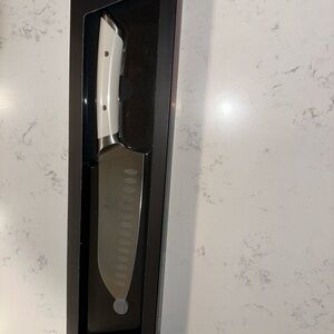 Cangshan HELENA 707.2 Series German Steel Forged Chef's Knife White 7-Inch)